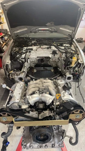 Audi S4, снимка 9