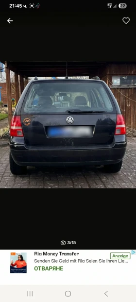 VW Golf 1.9 tdi 131 ps, снимка 3