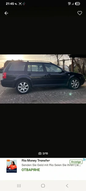 VW Golf 1.9 tdi 131 ps, снимка 2