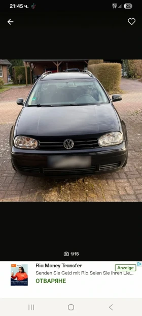 VW Golf 1.9 tdi 131 ps, снимка 1