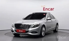 Mercedes-Benz S 350 D * ОБДУХВАНЕ * 360 * AIRMATIC * BURMESTER * ПАНО , снимка 1