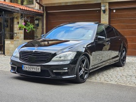 Обява за продажба на Mercedes-Benz S 350 4-MATIC/LONG/ГАЗ/63 AMG exterior ~39 999 лв. - изображение 1
