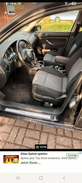 VW Golf 1.9 tdi 131 ps - 2100 € / 4107.24 лв. - 86592444 6