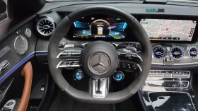 Mercedes-Benz E 53 AMG 4MATIC+ * КОЖА* ПОДГРЕВ* ОБДУХВ* BURMASTER* PANO*  | Auto.bg — изображение 14