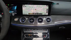 Mercedes-Benz E 53 AMG 4MATIC+ * КОЖА* ПОДГРЕВ* ОБДУХВ* BURMASTER* PANO*  | Auto.bg — изображение 13