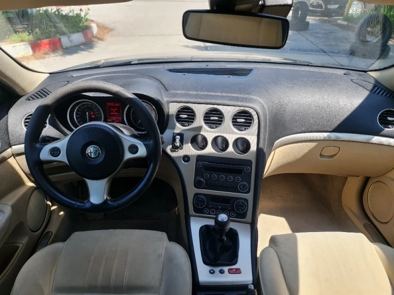 Alfa Romeo 159 1.9 JTDm 150к.с 6 Скорости, снимка 9 - Автомобили и джипове - 48412811