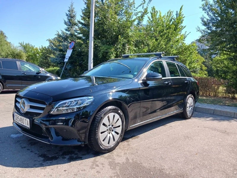 Mercedes-Benz C 200 Т, снимка 1 - Автомобили и джипове - 47298592