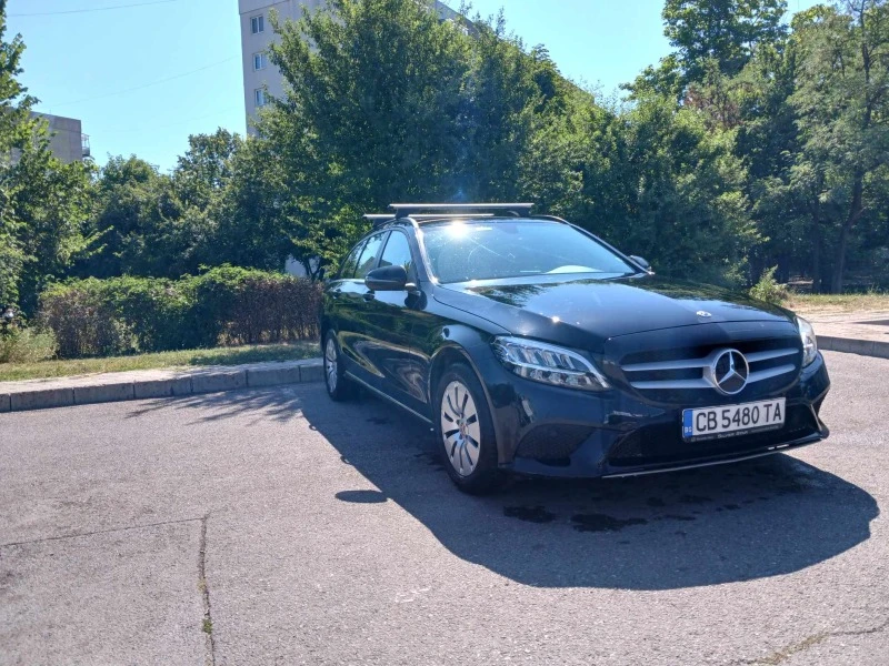 Mercedes-Benz C 200 Т, снимка 3 - Автомобили и джипове - 47298592