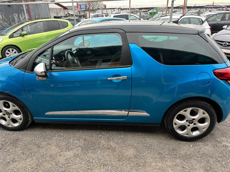 Citroen DS3 1.6i-16V-Avtomatik-120cc, снимка 4 - Автомобили и джипове - 43640645