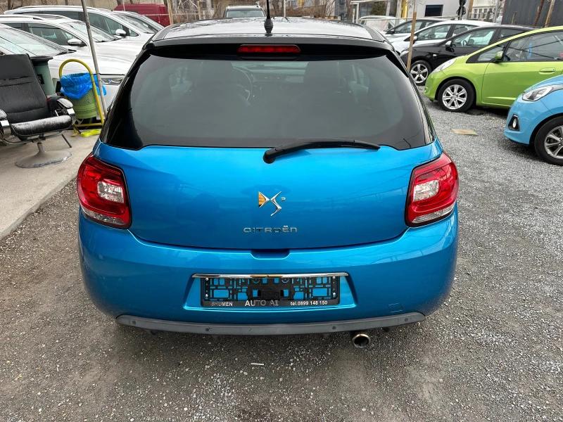 Citroen DS3 1.6i-16V-Avtomatik-120cc, снимка 6 - Автомобили и джипове - 43640645