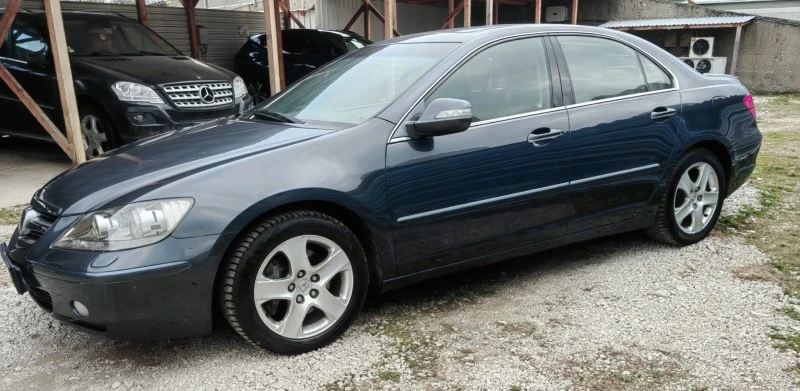 Honda Legend 3.5 V6 4x4, снимка 7 - Автомобили и джипове - 47138630