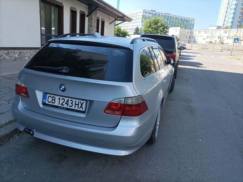 BMW 525, снимка 1 - Автомобили и джипове - 45990197