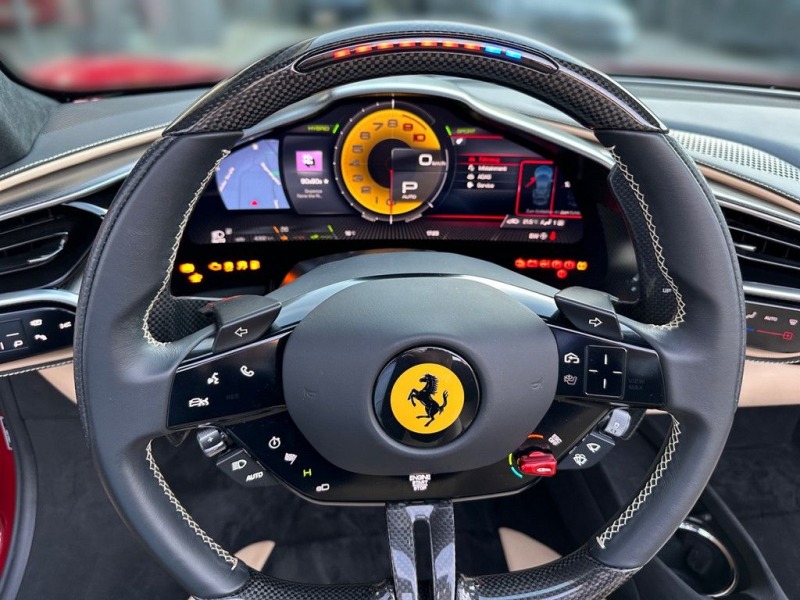 Ferrari 296GTB GTS = Carbon Interior & Exterior= Гаранция, снимка 10 - Автомобили и джипове - 46446903