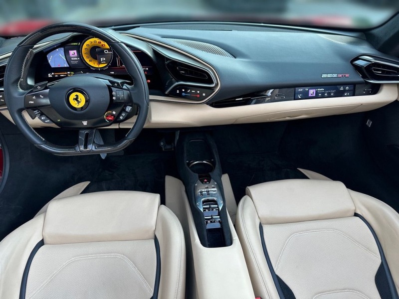 Ferrari 296GTB GTS = Carbon Interior & Exterior= Гаранция, снимка 11 - Автомобили и джипове - 46446903