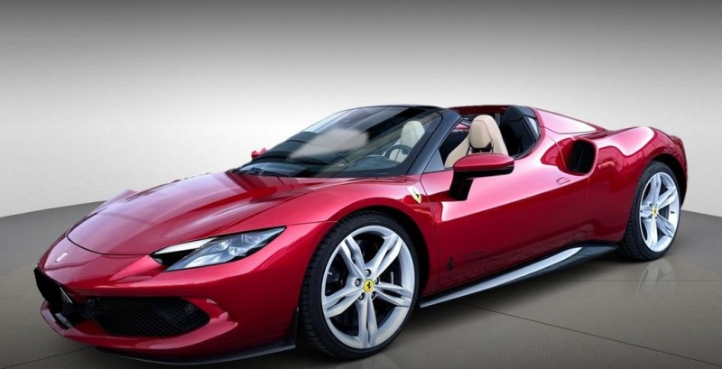 Ferrari 296GTB GTS = Carbon Interior & Exterior= Гаранция, снимка 1 - Автомобили и джипове - 46446903