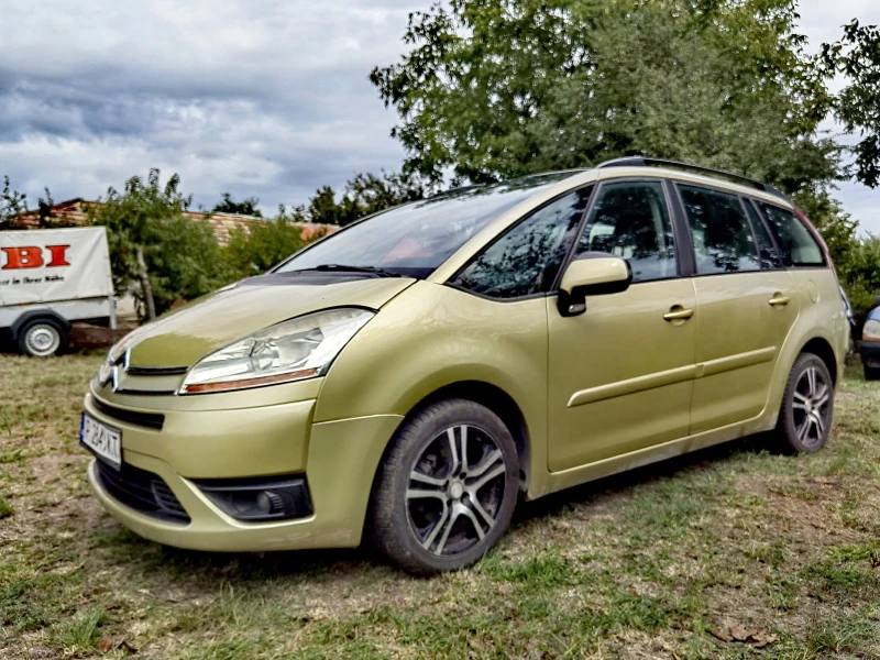 Citroen Grand C4 Picasso, снимка 1 - Автомобили и джипове - 47248465