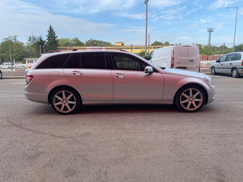 Mercedes-Benz C 220 Avantgarde 170 к.с. КАТО НОВА , снимка 4 - Автомобили и джипове - 47346118