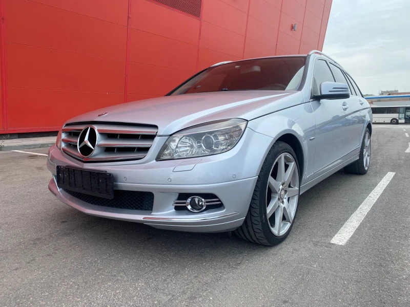 Mercedes-Benz C 220 Avantgarde 170 к.с. КАТО НОВА , снимка 1 - Автомобили и джипове - 47346118