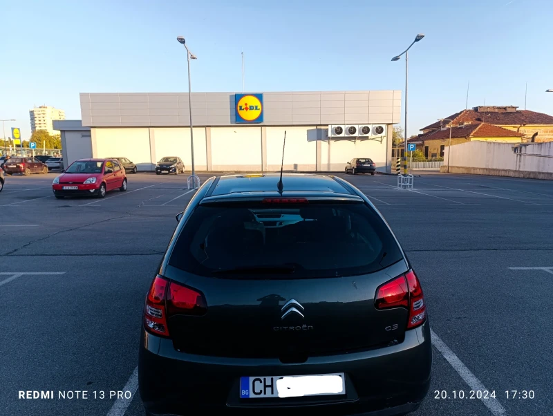 Citroen C3, снимка 3 - Автомобили и джипове - 47779483