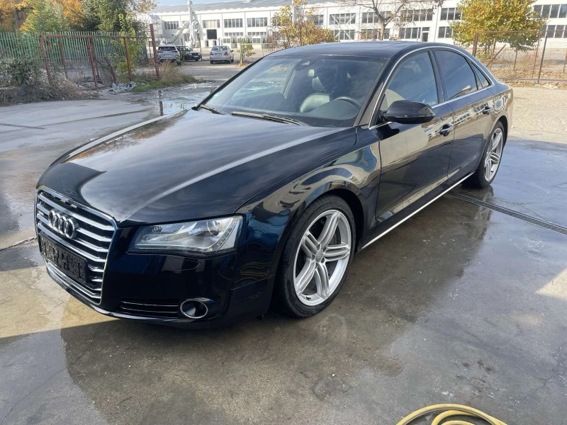 Audi A8, снимка 4 - Автомобили и джипове - 47849316