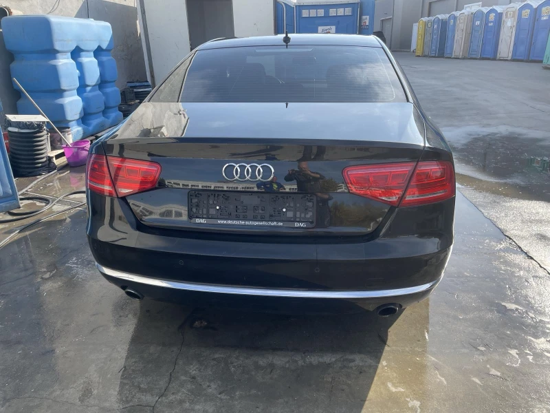 Audi A8, снимка 5 - Автомобили и джипове - 47849316