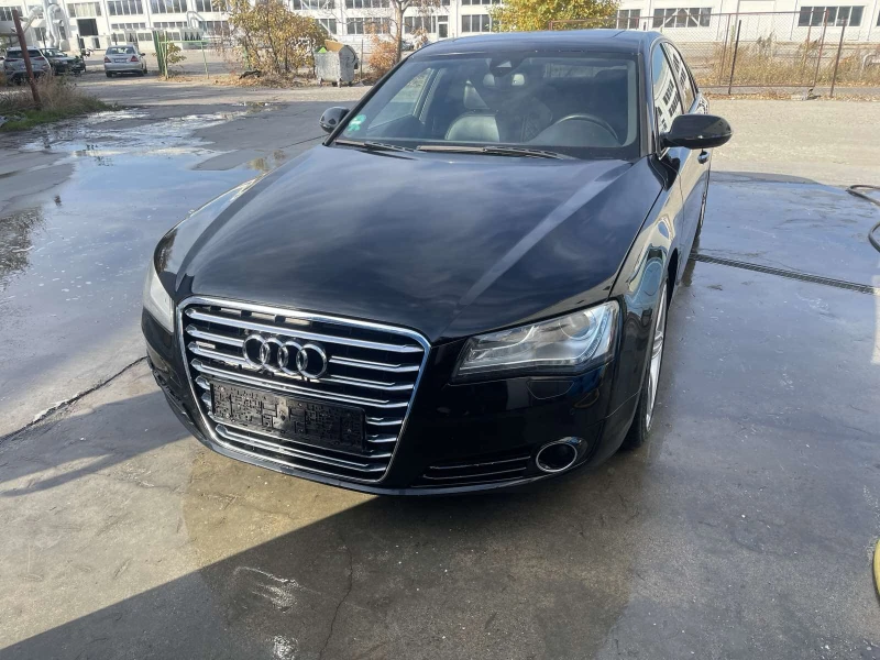 Audi A8, снимка 1 - Автомобили и джипове - 47849316