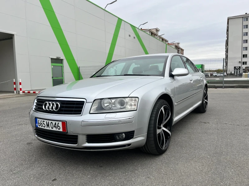 Audi A8 4.2 безин, снимка 1 - Автомобили и джипове - 47985844