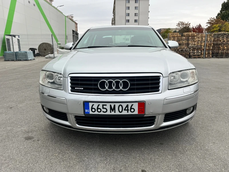 Audi A8 4.2 безин, снимка 4 - Автомобили и джипове - 47985844