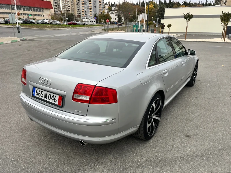 Audi A8 4.2 безин, снимка 14 - Автомобили и джипове - 47985844