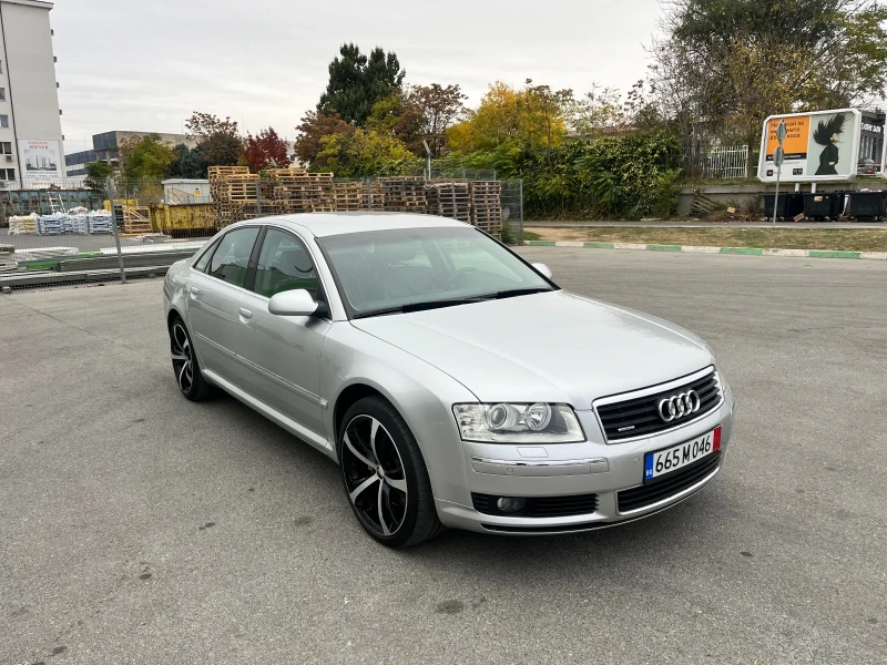 Audi A8 4.2 безин, снимка 2 - Автомобили и джипове - 47985844