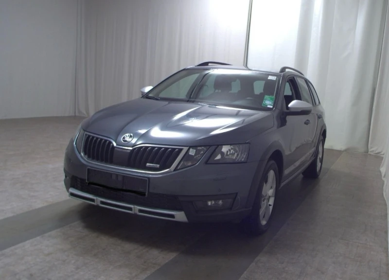 Skoda Octavia 2.0TDI SCOUT* 4x4* ЛИЗИНГ, снимка 1 - Автомобили и джипове - 47980226