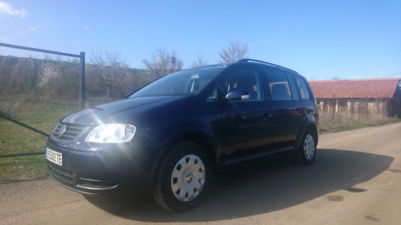 VW Touran 1.9tdi, снимка 1 - Автомобили и джипове - 47987620