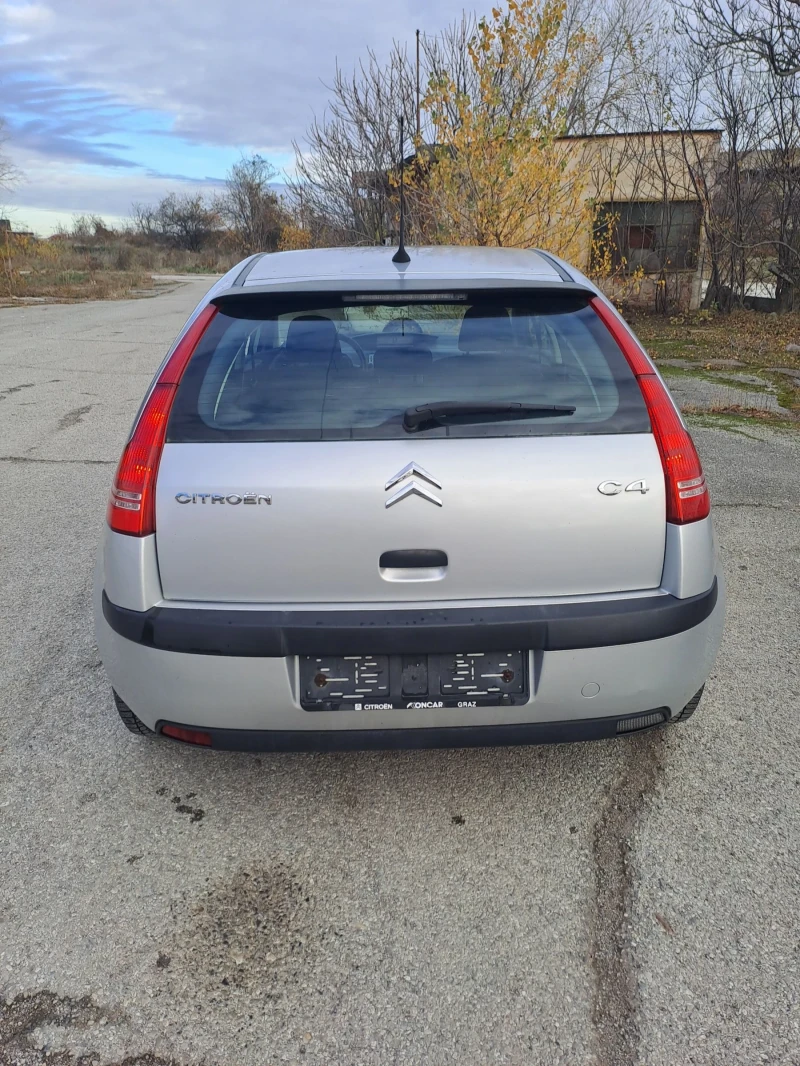 Citroen C4 1.6 HDI, снимка 4 - Автомобили и джипове - 48097150