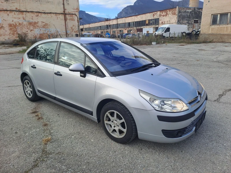 Citroen C4 1.6 HDI, снимка 1 - Автомобили и джипове - 48097150