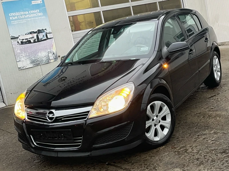 Opel Astra 1.4i* КЛИМА, снимка 1 - Автомобили и джипове - 48227159