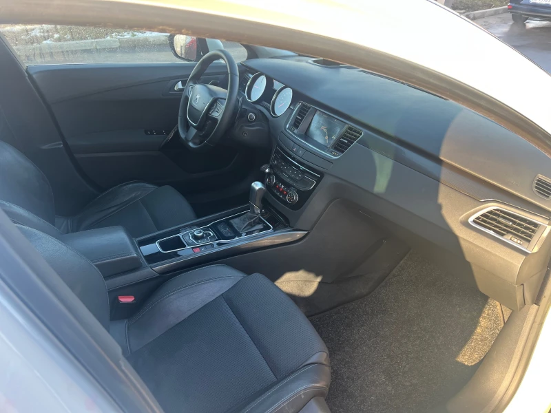 Peugeot 508 2.0 hdi АВТОМАТИК ПАНОРАМА , снимка 10 - Автомобили и джипове - 48499202