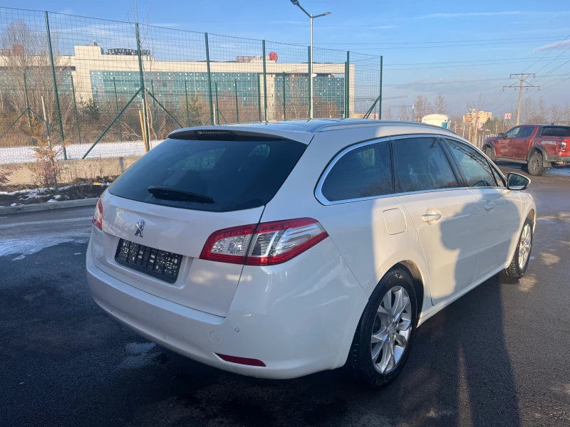 Peugeot 508 2.0 hdi АВТОМАТИК ПАНОРАМА , снимка 6 - Автомобили и джипове - 48499202