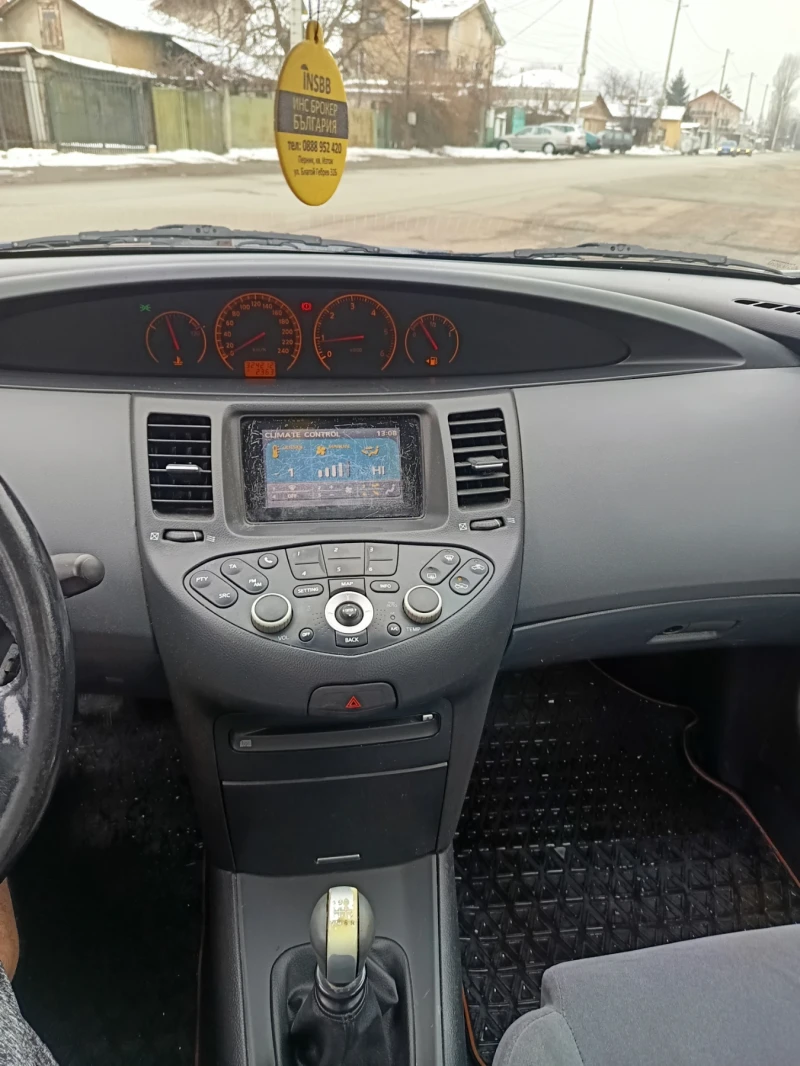 Nissan Primera 2.0D 110hp, снимка 9 - Автомобили и джипове - 48727723