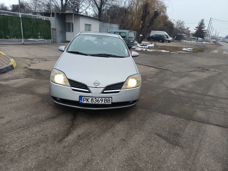 Nissan Primera 2.0D 110hp, снимка 1 - Автомобили и джипове - 48727723