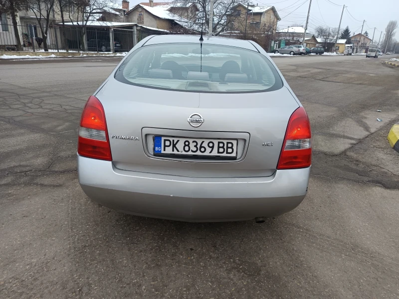 Nissan Primera 2.0D 110hp, снимка 6 - Автомобили и джипове - 48727723