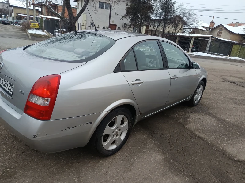 Nissan Primera 2.0D 110hp, снимка 5 - Автомобили и джипове - 48727723