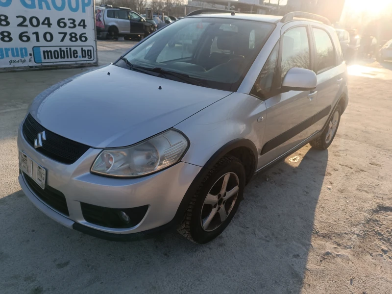 Suzuki SX4 1, 6I, снимка 2 - Автомобили и джипове - 48777368