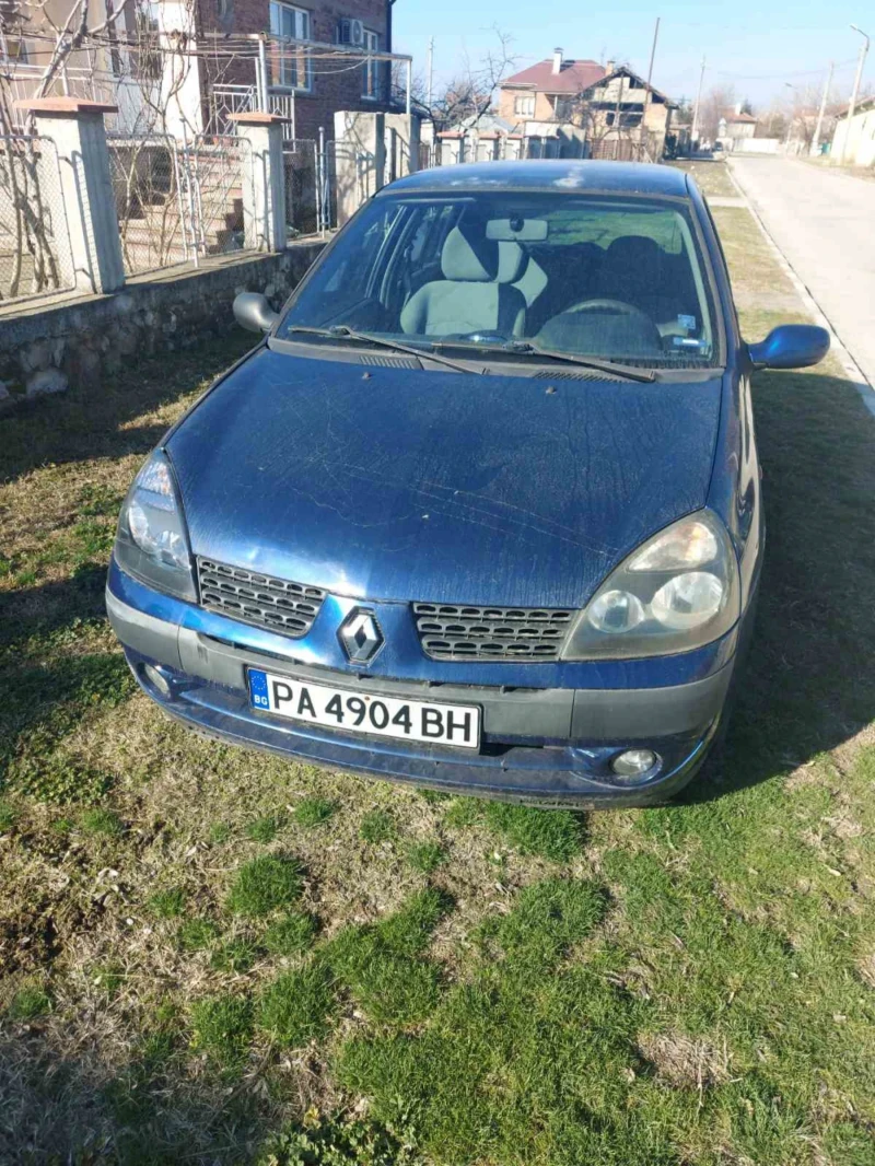 Renault Clio 1.2, снимка 1 - Автомобили и джипове - 48905294