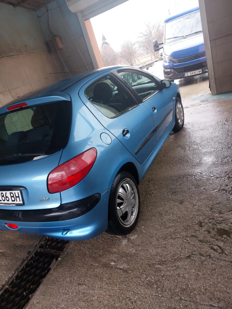 Peugeot 206, снимка 2 - Автомобили и джипове - 49116788