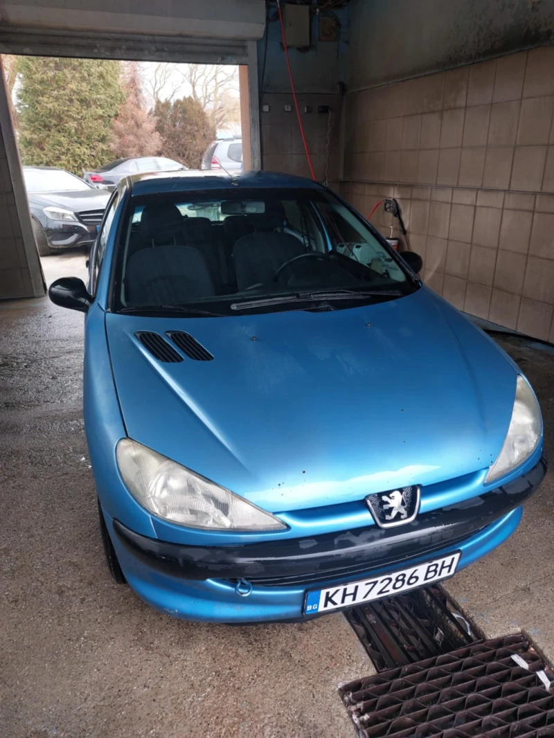 Peugeot 206, снимка 6 - Автомобили и джипове - 49116788