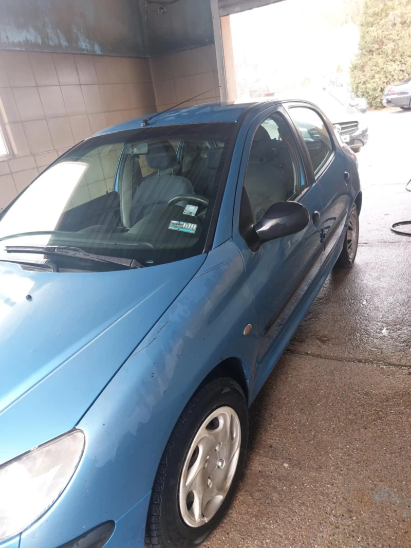 Peugeot 206, снимка 7 - Автомобили и джипове - 49116788