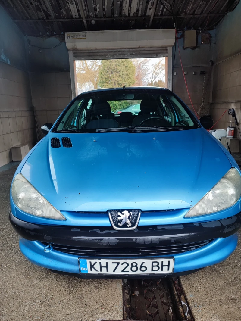 Peugeot 206, снимка 4 - Автомобили и джипове - 49116788