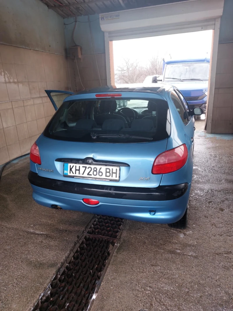 Peugeot 206, снимка 1 - Автомобили и джипове - 49116788