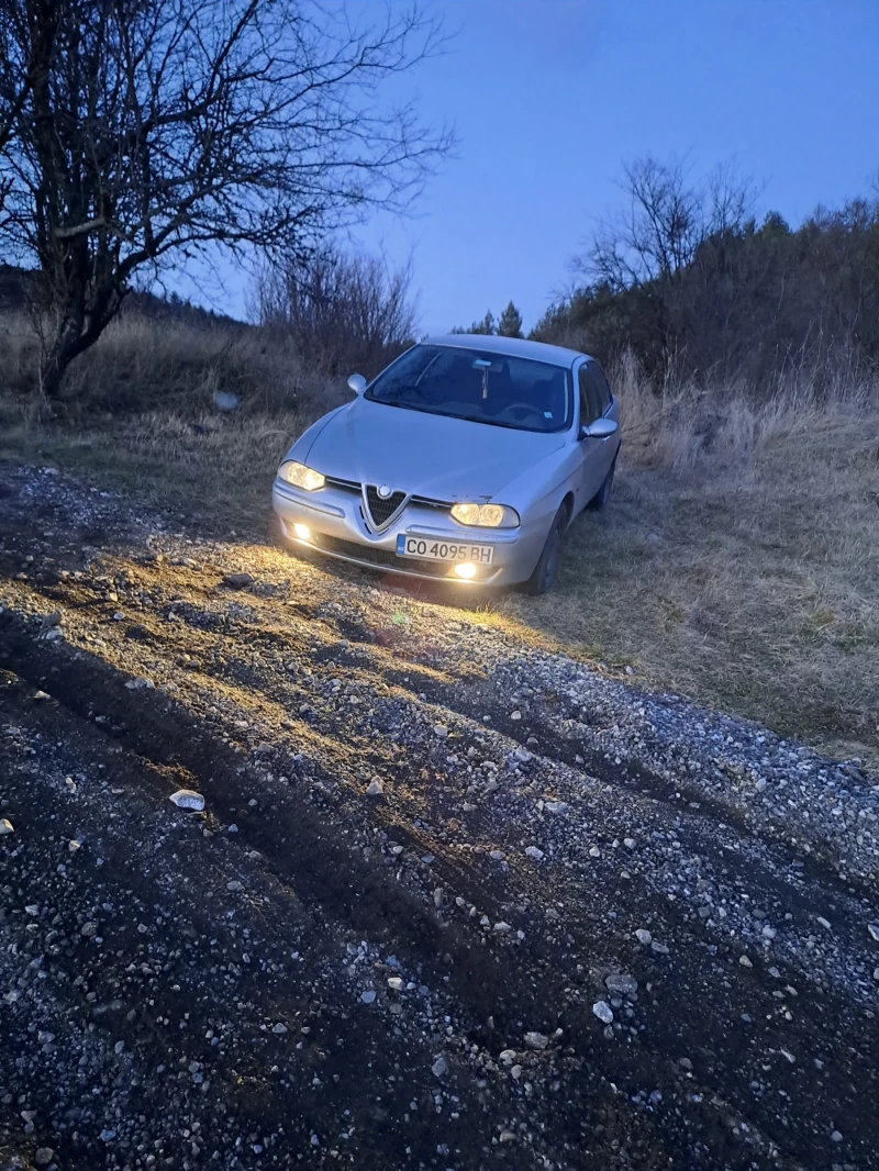 Alfa Romeo 156 1.9, снимка 14 - Автомобили и джипове - 49174185