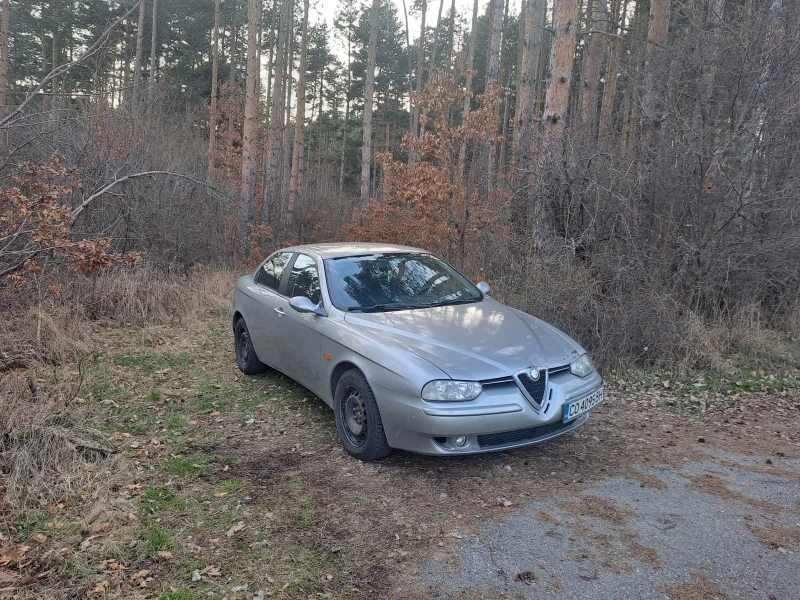 Alfa Romeo 156 1.9, снимка 9 - Автомобили и джипове - 49174185